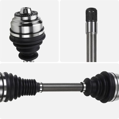 AISIN CVABM-00039 مجموعة عمود المحور الأمامي للركاب - متوافقة مع BMW 528i xDrive 12-16، 535d xDrive 14-16، 535i xDrive 11-16، 640i xDrive 14-18، 640i xDrive Gran Coupe 14-19 in Saudi Arabia