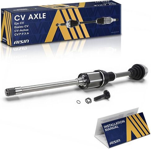 AISIN CVABM-00039 مجموعة عمود المحور الأمامي للركاب - متوافقة مع BMW 528i xDrive 12-16، 535d xDrive 14-16، 535i xDrive 11-16، 640i xDrive 14-18، 640i xDrive Gran Coupe 14-19 in Saudi Arabia