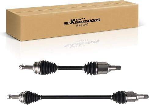 maXpeedingrods Pair (2) Front CV Axle Shaft Assembly for Lexus CT200h 2011-2017, Toyota Prius 2010-2017, Driver and Passenger Side, Replace# 4342012A60, 4341047030 in Saudi Arabia