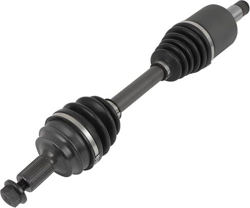 CV Axle Assembly Front Right for Mercedes-Benz C230 2008-2009 for Mercedes-Benz C250 2012-2013 for Mercedes-Benz C300 2008-2014 Complete CV Axle Shaft Kit Replaces 2043301400 447-50772R in Saudi Arabia