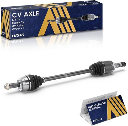 AISIN CVAF-02162 مجموعة عمود المحور الأمامي الأيسر أو الأيمن - متوافق مع Subaru Crosstrek 2016، XV Crosstrek 2014-2015 in Saudi Arabia