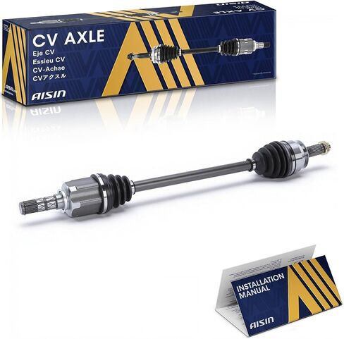 AISIN CVAF-02162 مجموعة عمود المحور الأمامي الأيسر أو الأيمن - متوافق مع Subaru Crosstrek 2016، XV Crosstrek 2014-2015 in Saudi Arabia
