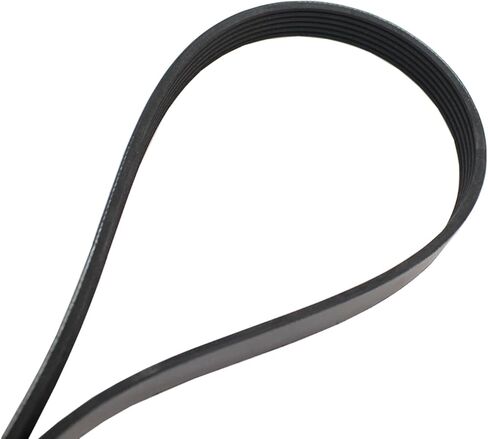 حزام محرك سيربنتين من AUCERAMIC مناسب لنيسان ماكسيما 1995-1999/2002-2003، BMW M3 2013، Honda 2015-2020، Infiniti I30 1996-1999/I35 2002-2004 Repalce# K060431، 6PK1096، 6PK1100، 038903137 شمالاً، 039903137 شمالاً in Saudi Arabia