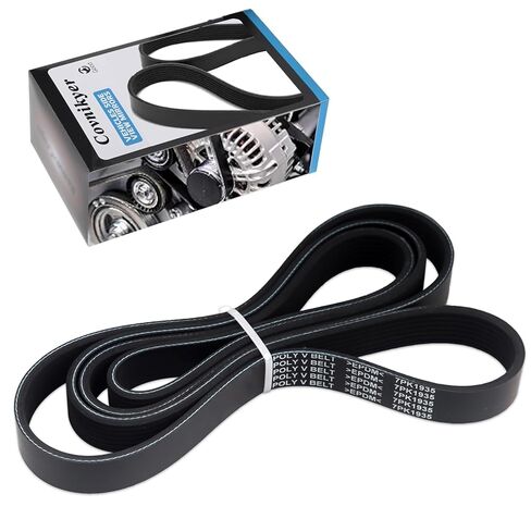 7PK1935 Engine Serpentine Drive Belt fit for Toyota Camry 2002-2006, RAV4 2001-2005, Highlander 2001-2007 Solara 2002-2008, Scion tC 2005-2006 xB 2008-2011 Replace L4 2.0L 2.4L EPDM Belt in Kuwait