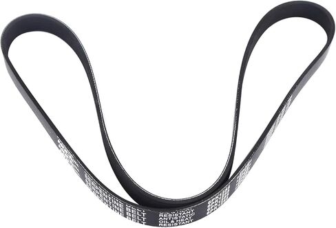 MOCA 6PK1255 EPDM Serpentine Belt fits 1982-2019 for Ford for Hyundai for Toyota forRAV4 1.6L 2.0L 2.5L in Saudi Arabia
