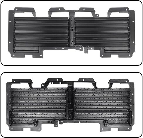JOLONG Front Active Grille Air Shutter W/O Motor for 2015-2020 Chevrolet Suburban Tahoe，Cadillac Escalade ESV，GMC Yukon，XL/DENALI Replacement for 84378163 GM1206125 in Kuwait