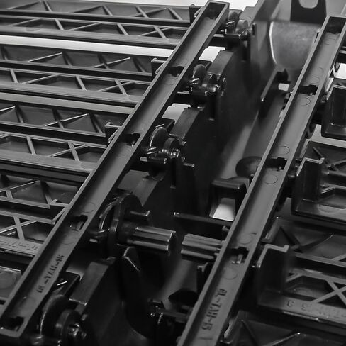 JOLONG Front Active Grille Air Shutter W/O Motor for 2015-2020 Chevrolet Suburban Tahoe，Cadillac Escalade ESV，GMC Yukon，XL/DENALI Replacement for 84378163 GM1206125 in Kuwait