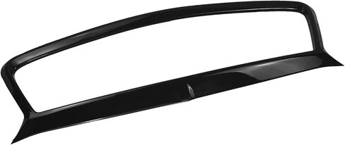 Front Bumper Grille Grill Cover Trim For Infiniti Q60 2017-2022 Coupe Glossy Black in Kuwait