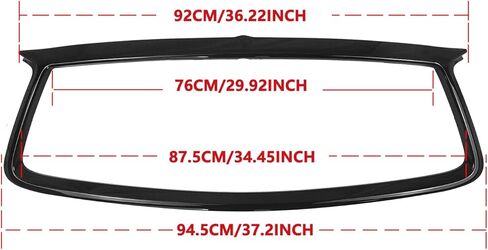 Front Bumper Grille Grill Cover Trim For Infiniti Q60 2017-2022 Coupe Glossy Black in Kuwait