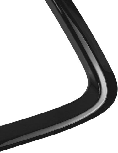 Front Bumper Grille Grill Cover Trim For Infiniti Q60 2017-2022 Coupe Glossy Black in Kuwait