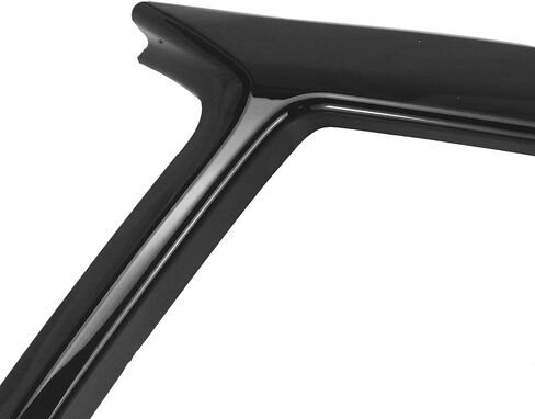 Front Bumper Grille Grill Cover Trim For Infiniti Q60 2017-2022 Coupe Glossy Black in Kuwait