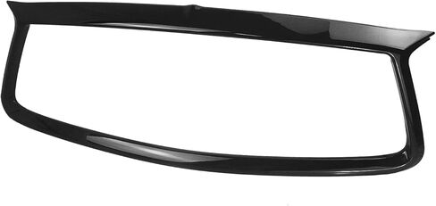 Front Bumper Grille Grill Cover Trim For Infiniti Q60 2017-2022 Coupe Glossy Black in Kuwait