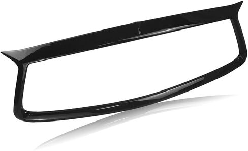 Front Bumper Grille Grill Cover Trim For Infiniti Q60 2017-2022 Coupe Glossy Black in Kuwait