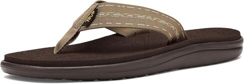 Teva Men's Voya Flip-Flop, Road Race Breen, 12 in Saudi Arabia