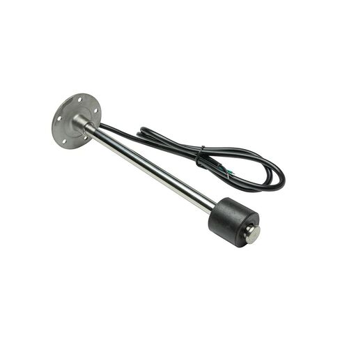 GlowShift 9" Depth Fuel Level Sensor Sender Compatible with Aftermarket Fuel Cells, Cars & Trucks - 240-33 Ohm - for Gas & Diesel Fuel in Saudi Arabia