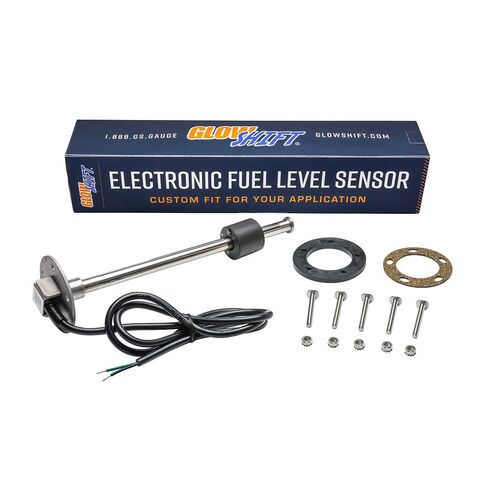 GlowShift 9" Depth Fuel Level Sensor Sender Compatible with Aftermarket Fuel Cells, Cars & Trucks - 240-33 Ohm - for Gas & Diesel Fuel in Saudi Arabia