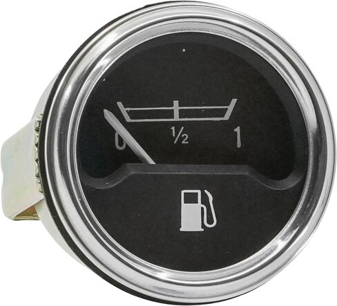 Caltric Fuel Gauge Compatible with Massey Ferguson MF35 MF50 MF65 TO35 F40 MH50 135UK 165UK 175UK in Saudi Arabia