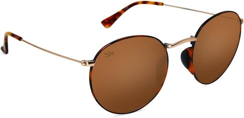 شادي رايز تانجل فري أستون | النظارات الشمسية المستقطبة المعدنية المستديرة in Kuwait