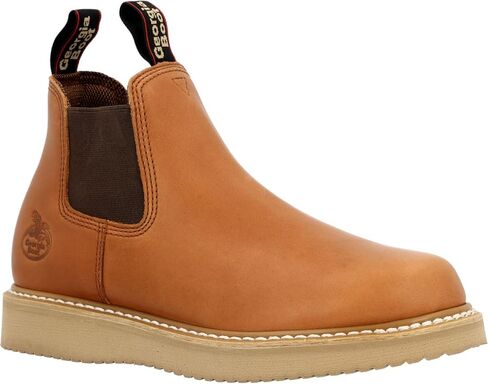Georgia Boot Wedge Work Boot in Saudi Arabia