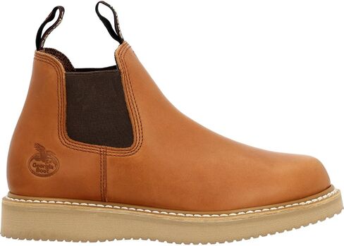 Georgia Boot Wedge Work Boot in Saudi Arabia
