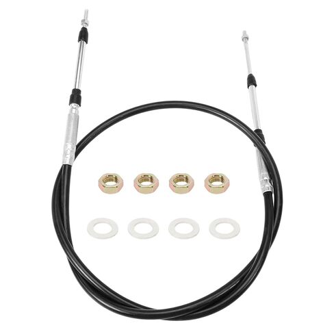 72" Universal Control Push Pull Cable Compatible with 5200 Series Universal Mount Control Cable PTO Valve Dump Truck Replaces 5203BBU072 in Kuwait