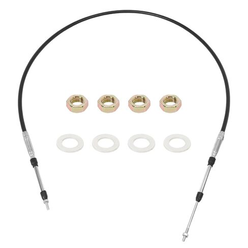 72" Universal Control Push Pull Cable Compatible with 5200 Series Universal Mount Control Cable PTO Valve Dump Truck Replaces 5203BBU072 in Kuwait