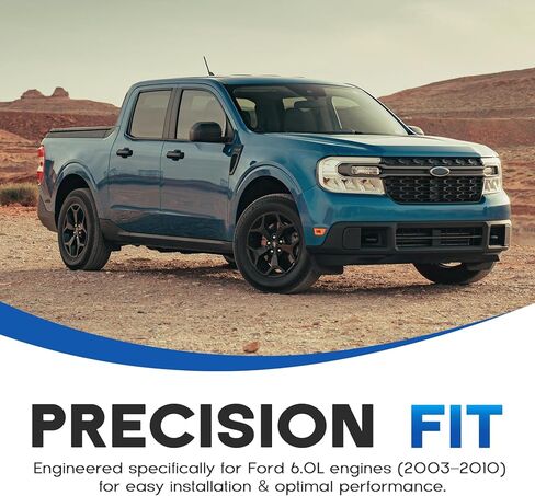 Leakproof Nipple Cups Ball Tube Kit with 8-Leakproof Nipple Cups and 8 Heavy Duty O-Rings for Ford 6.0l Diesel Engines 2003-2010 in Kuwait