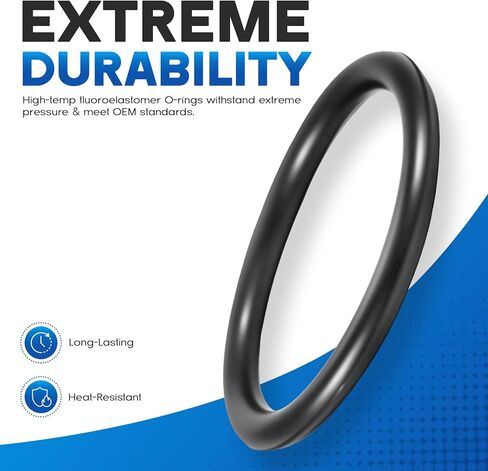 Leakproof Nipple Cups Ball Tube Kit with 8-Leakproof Nipple Cups and 8 Heavy Duty O-Rings for Ford 6.0l Diesel Engines 2003-2010 in Kuwait