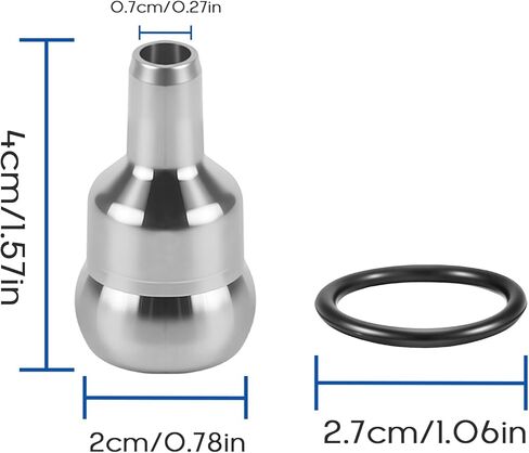 Leakproof Nipple Cups Ball Tube Kit with 8-Leakproof Nipple Cups and 8 Heavy Duty O-Rings for Ford 6.0l Diesel Engines 2003-2010 in Kuwait