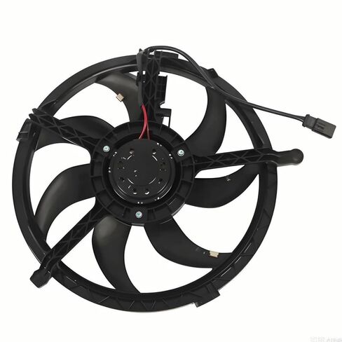 Engine Radiator Cooling Fan Compatible with Cooper Countryman Paceman 2007-2016 L4 1.6L Replace 17422754854 17427541842 621372 622490 Single Fan in Saudi Arabia