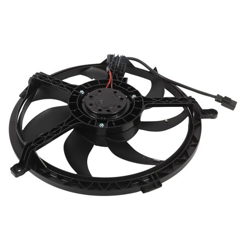 Engine Radiator Cooling Fan Compatible with Cooper Countryman Paceman 2007-2016 L4 1.6L Replace 17422754854 17427541842 621372 622490 Single Fan in Saudi Arabia