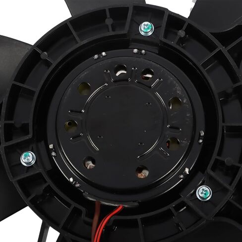 Engine Radiator Cooling Fan Compatible with Cooper Countryman Paceman 2007-2016 L4 1.6L Replace 17422754854 17427541842 621372 622490 Single Fan in Saudi Arabia