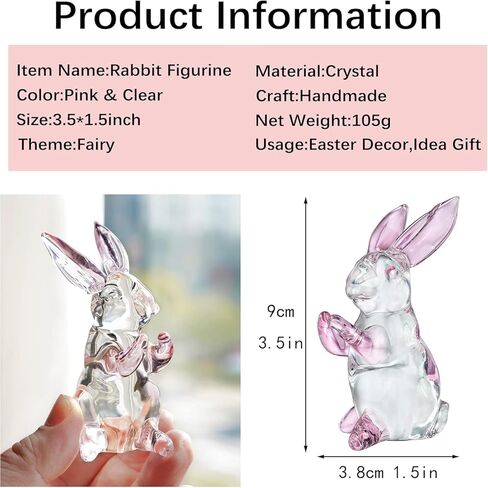 Cute Glass Ornaments Modern Minimalist Home Decor in Saudi Arabia