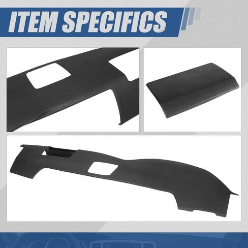 Factory Style Front ABS Molded Dash Board Cover Cap Overlay Compatible with Toyota 4Runner 2003-2009, Textured Black in Saudi Arabia