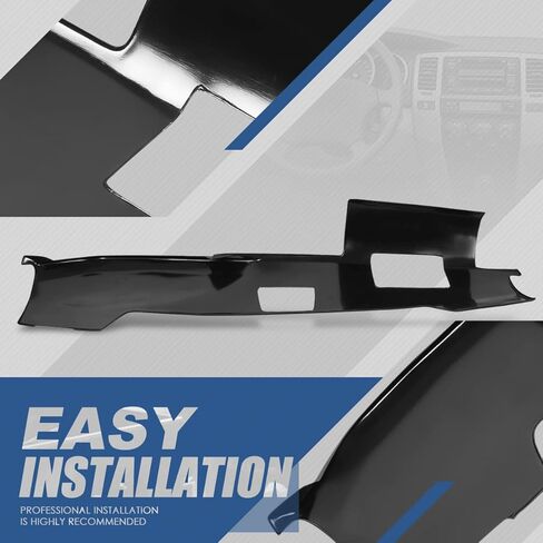 Factory Style Front ABS Molded Dash Board Cover Cap Overlay Compatible with Toyota 4Runner 2003-2009, Textured Black in Saudi Arabia