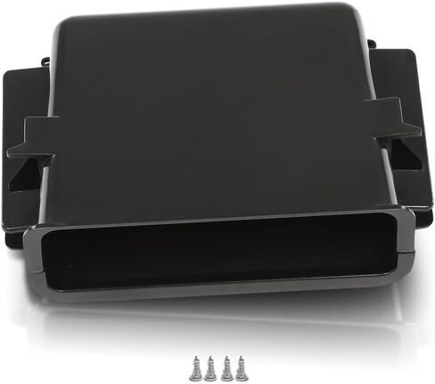 GRAND ORANGE Radio Cassette Player Delete Storage Pocket Compatible with 1995-2002 Chevy C/K Pickup & Silverado & Suburban /1995-2002 GMC C/K Pickup & Sierra & Yukon & Yukon XL 15958735 in Kuwait