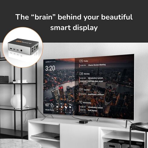 DAKboard CPU v4 - DIY Smart Home Display, Shared Family Calendar & Organizer with to-Dos & Digital Photo Frame in Saudi Arabia