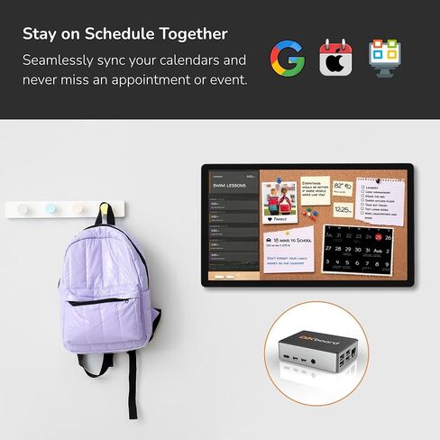 DAKboard CPU v4 - DIY Smart Home Display, Shared Family Calendar & Organizer with to-Dos & Digital Photo Frame in Saudi Arabia