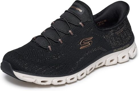 Skechers Womens Glide-Step -Copper Bloom Hands Free Slip-ins in Saudi Arabia