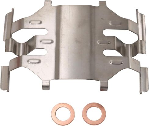TRQ Performance Front Right Performance Brake Caliper Red Passenger Side Compatible with 2015-2019 Chevrolet Colorado GMC Canyon in Saudi Arabia