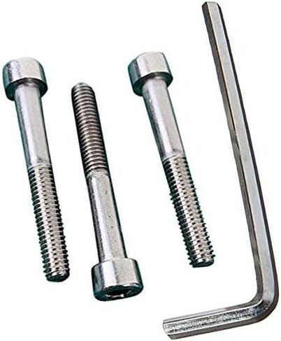 WHEEL PROS KMC XD Series 778 Monster 846L215 مجموعة من 3 براغي بديلة مع مفتاح ربط in Kuwait