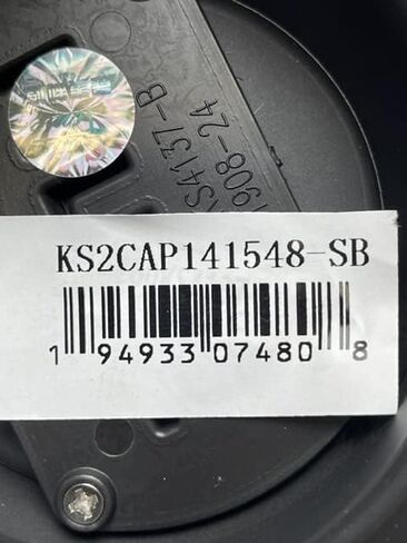 KMC Wheels UTV KS2CAP141548-SB Satin Black Center Cap in Kuwait