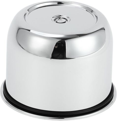 1Pc Car Wheel Hub Center Cap, 85mm 3.35" OD Center Hub Cover Universal for Cars and Trucks Scratch Resistance Stylish Design Plastic Chrome Silver Tone in Saudi Arabia