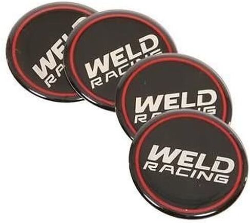 Weld 601-3015 شعار سباق غطاء العجلة المركزي 4 عبوات in Saudi Arabia