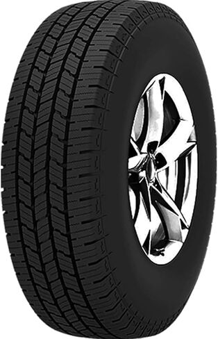 Arisun Aresta H/T ZG04 إطار نصف قطري للشاحنة الخفيفة للطرق السريعة All-Season-LT245/75R17 245/75/17 245/75-17 121/118Q نطاق التحميل E LRE 10 طبقات BSW جدار جانبي أسود in Saudi Arabia