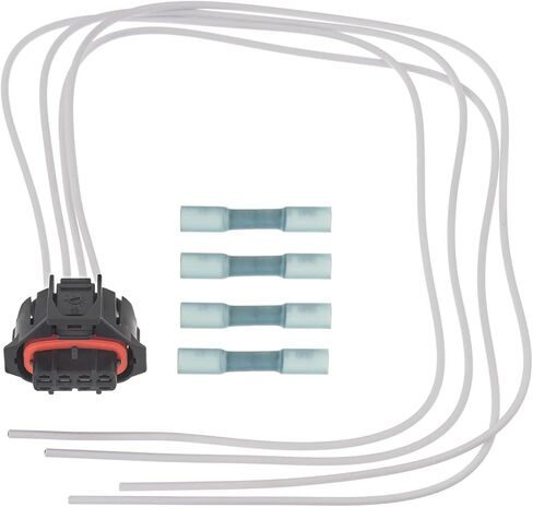 pta2248 pigtail wiring harness connector for map manifold absolute pressure sensor compatible with hyundai santa fe 2010-2017 cadenza 2014-2016 srx cobalt 88988320 pt1863 in Saudi Arabia