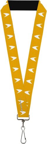 حبل من شركة Buckle-Down CBS Studios Inc.، Star Trek Starfleet Insignia Golden Yellow White، مرن in Saudi Arabia