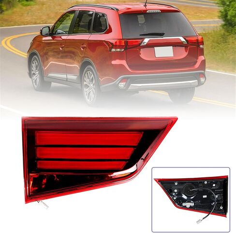 WFLNHB Left Side Inner Tail Light Lamp Assembly Replacement for Mitsubishi Outlander 2016-2020 Driver Side Rear Brake Lamp 8331A185 in Kuwait