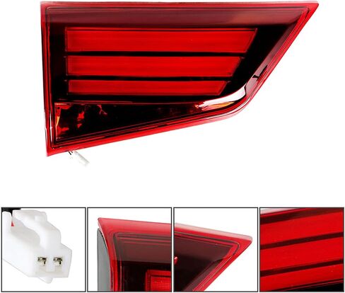 WFLNHB Left Side Inner Tail Light Lamp Assembly Replacement for Mitsubishi Outlander 2016-2020 Driver Side Rear Brake Lamp 8331A185 in Kuwait
