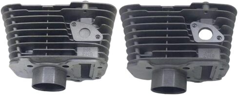 مجموعة اسطوانة أعيد بناؤها 250 2V49FMM محرك متوافق مع قطع غيار السيارات والدراجات النارية Virago XV250 V 250 QJ250 H QJ250 L QJ250 J in Saudi Arabia